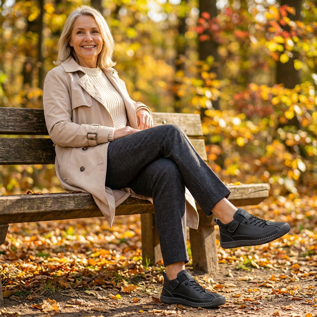 Mia-zapatillas ortopédicas cómodas e indoloras