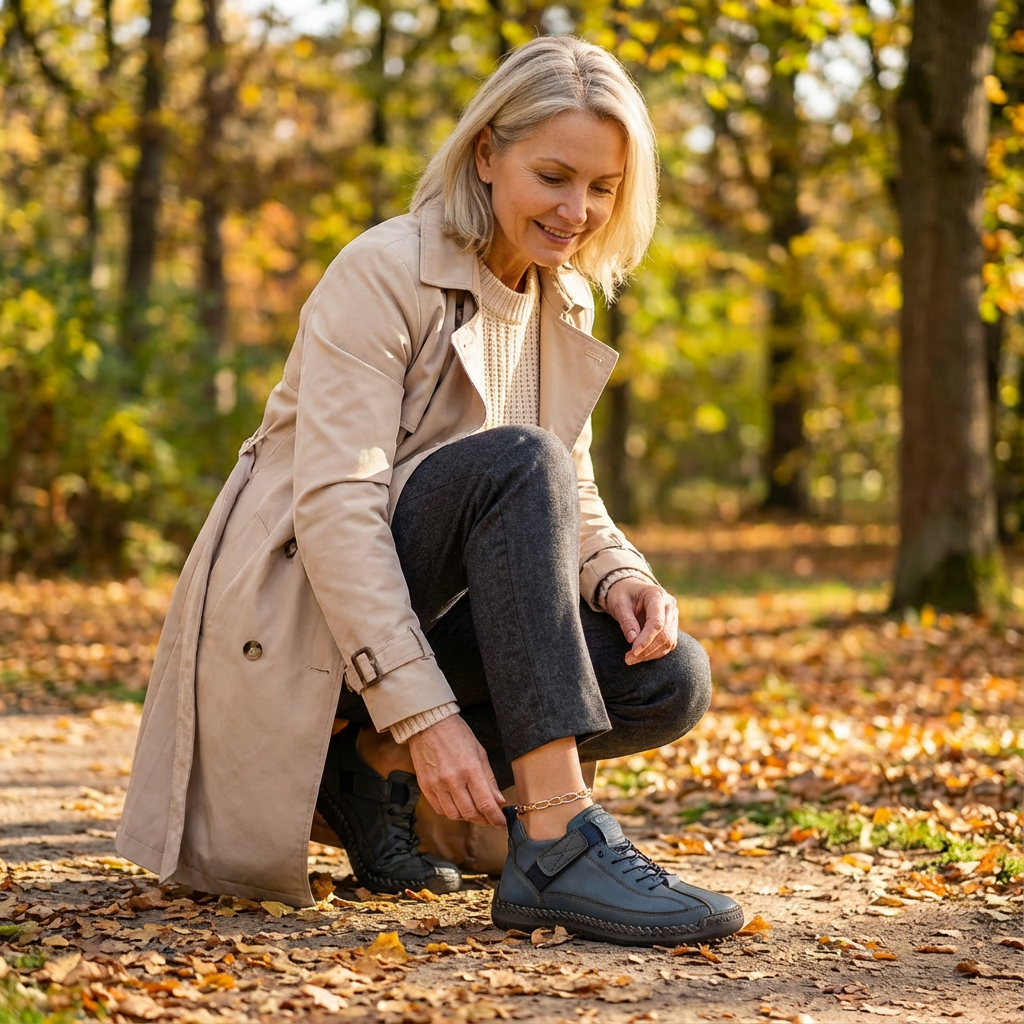 Mia-zapatillas ortopédicas cómodas e indoloras